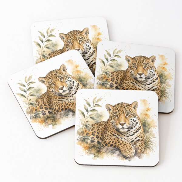 Item preview, Argentine Jaguar – Guardian of the Jungle designed and sold by Esencia Argentina.