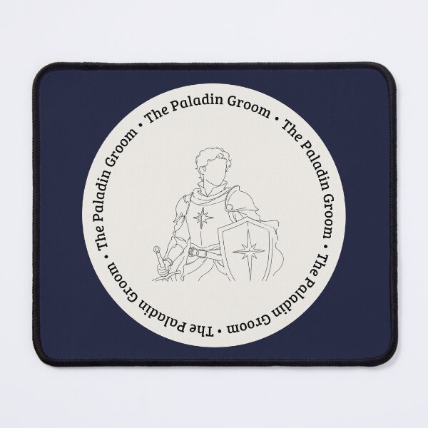 Item preview, The Paladin Groom | Fine line roleplaying couple RPG designed and sold by Love&Geek.