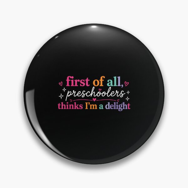 Item preview, Preschoolers Think Im A Delight Funny Preschool Teacher Back To School designed and sold by DuneHaicna.