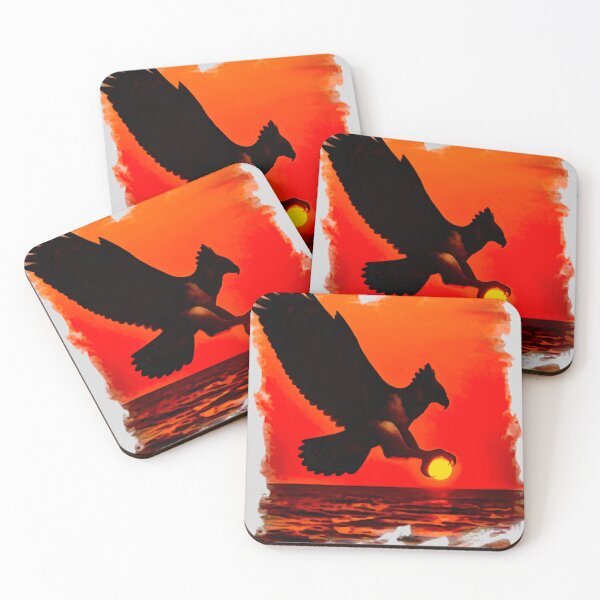 Item preview, The Eagle That Stole the Sun designed and sold by DDulotDigital.