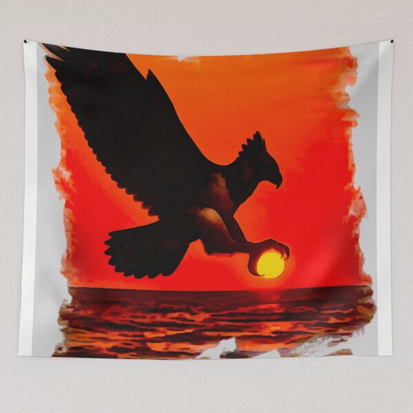 Item preview, The Eagle That Stole the Sun designed and sold by DDulotDigital.