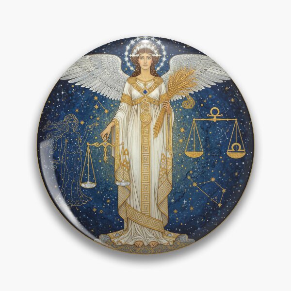 Item preview, Astraea, the Star Maiden | Greek Goddess Wall Art  designed and sold by Stoneflower-Art.