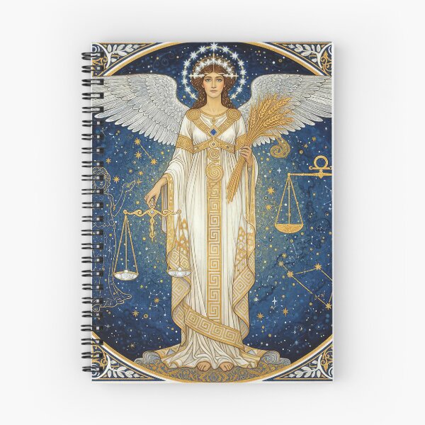 Item preview, Astraea, the Star Maiden | Greek Goddess Wall Art  designed and sold by Stoneflower-Art.