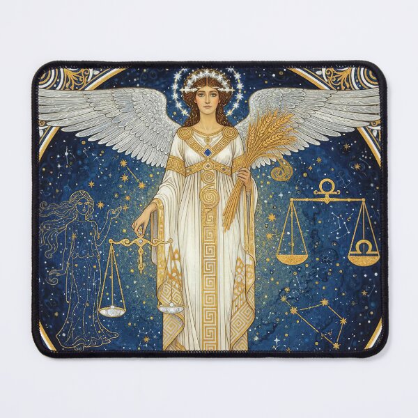 Item preview, Astraea, the Star Maiden | Greek Goddess Wall Art designed and sold by Stoneflower-Art.