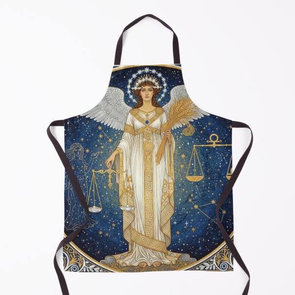 Item preview, Astraea, the Star Maiden | Greek Goddess Wall Art designed and sold by Stoneflower-Art.