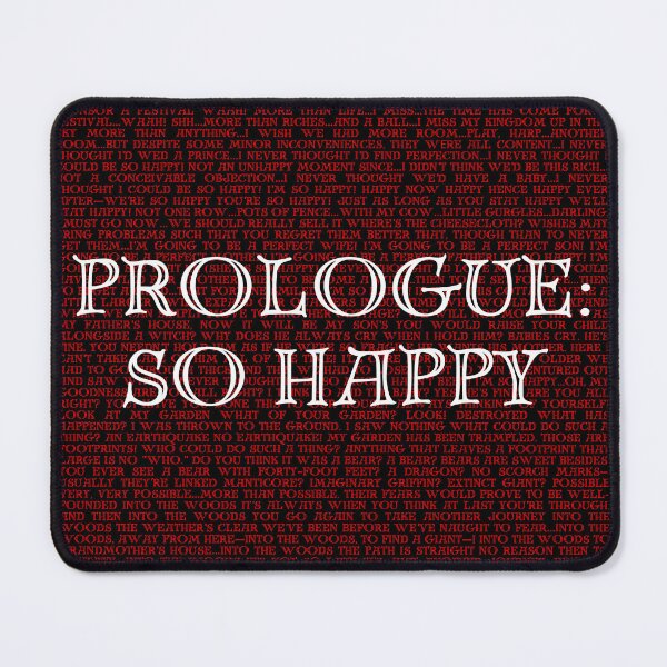 Item preview, Into the woods Lyrics designed and sold by broadwaygirl142.