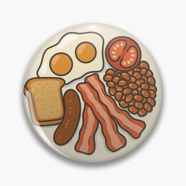 Item preview, English breakfast designed and sold by GraphicWorlds.