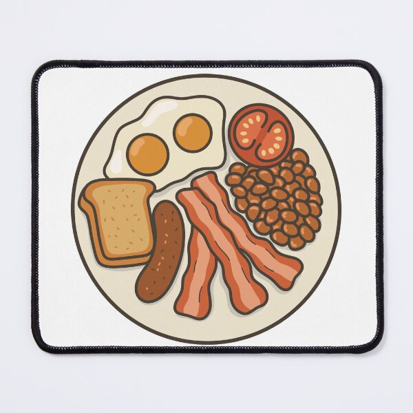 Item preview, English breakfast designed and sold by GraphicWorlds.