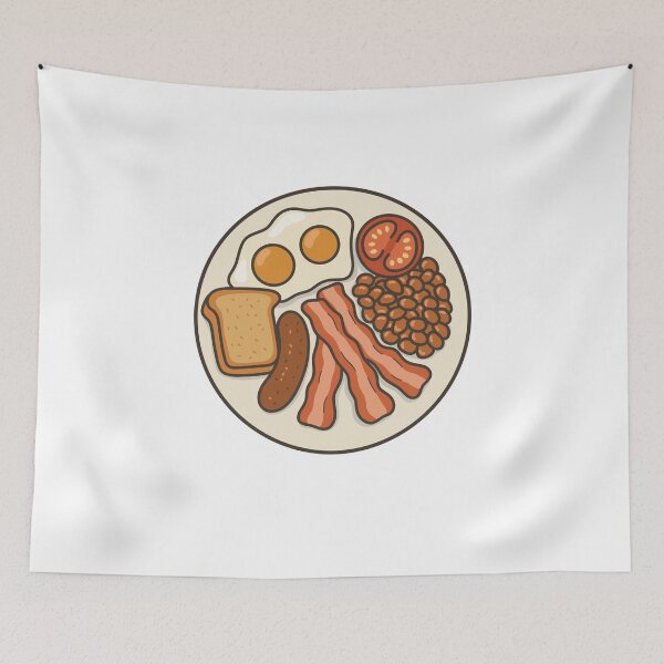 Item preview, English breakfast designed and sold by GraphicWorlds.
