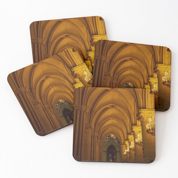 Item preview, Paris, France - Majestic Arches of Notre Dame Cathedral designed and sold by jrtwynam.