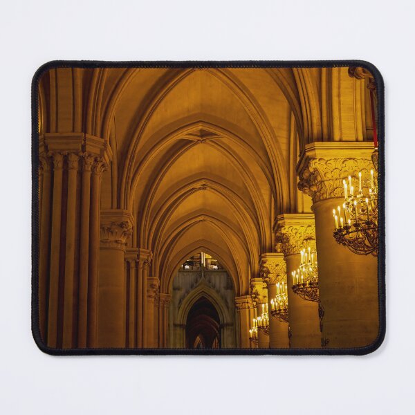 Item preview, Paris, France - Majestic Arches of Notre Dame Cathedral designed and sold by jrtwynam.