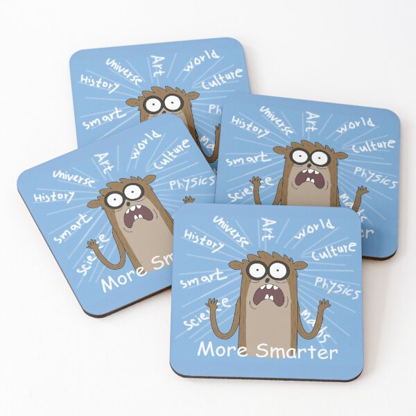 Item preview, Rigby More Smarter Funny Action designed and sold by Karamram Studio.
