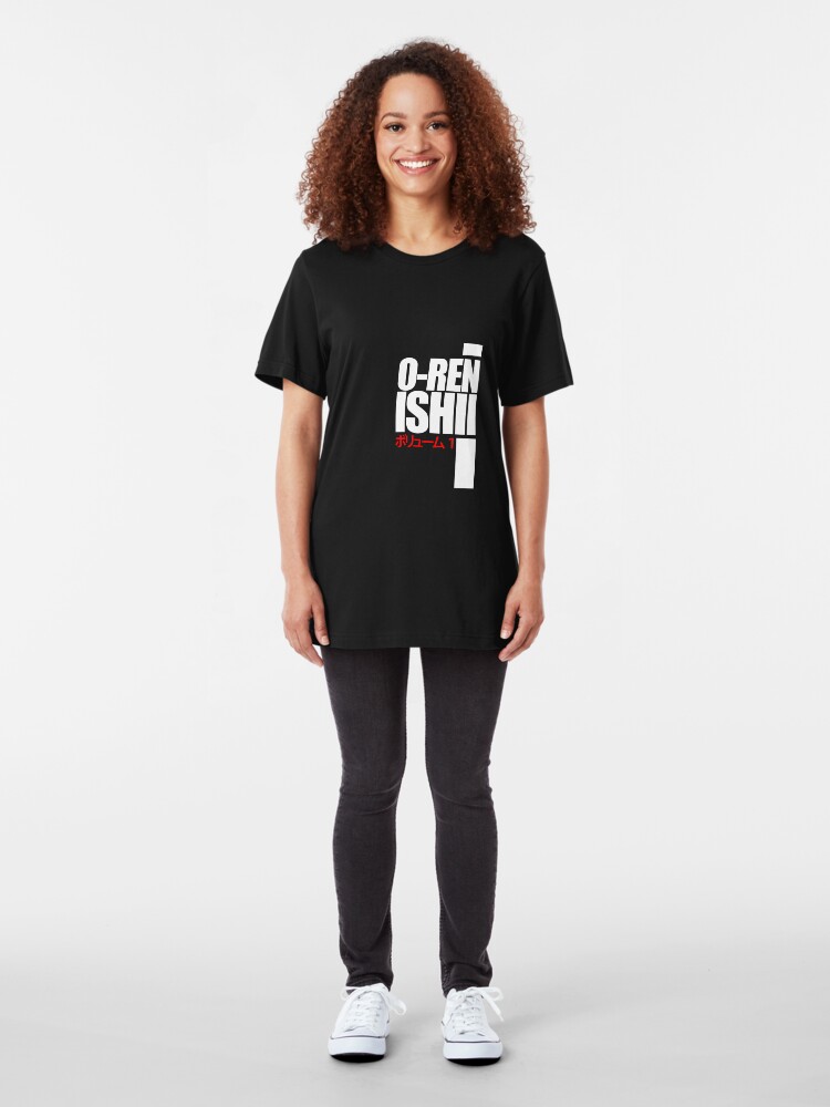 Alternate view of Oren Ishii, Kill Bill (White) Slim Fit T-Shirt