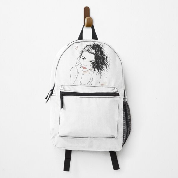 Item preview, Quiet Confidence – Minimalist Woman Portrait designed and sold by Sztyep88.