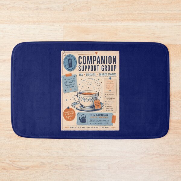 Item preview, Companion Support Group Tea Social Flyer designed and sold by agearb.