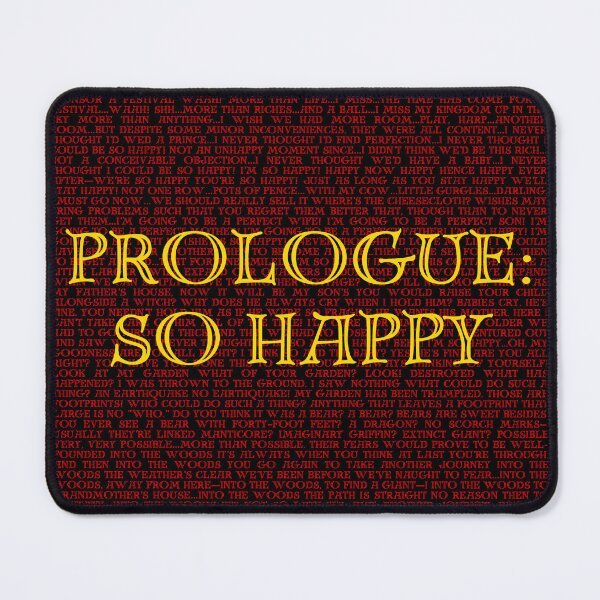 Item preview, Into the woods Lyrics designed and sold by broadwaygirl142.
