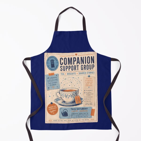 Item preview, Companion Support Group Tea Social Flyer designed and sold by agearb.