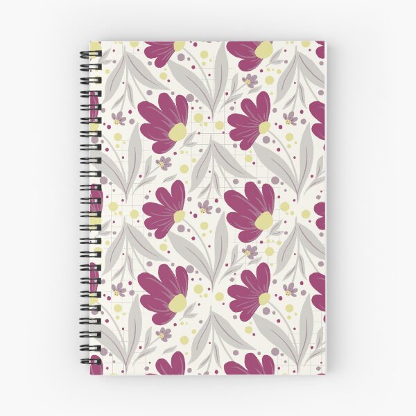 Item preview, Magenta Bloom Garden | Retro Floral Pattern designed and sold by Richa Hariani.