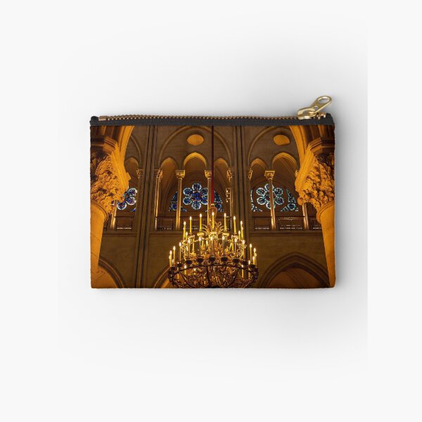 Item preview, Paris, France - Notre Dame Interior with Stained Glass designed and sold by jrtwynam.