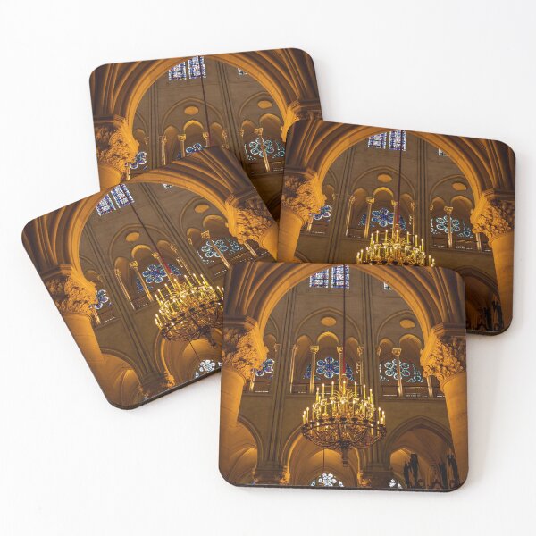 Item preview, Paris, France - Notre Dame Interior with Stained Glass designed and sold by jrtwynam.