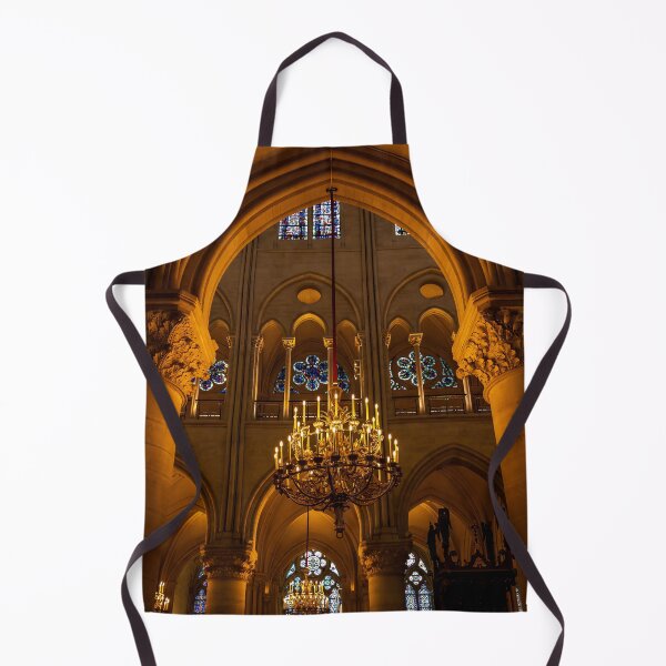 Item preview, Paris, France - Notre Dame Interior with Stained Glass designed and sold by jrtwynam.