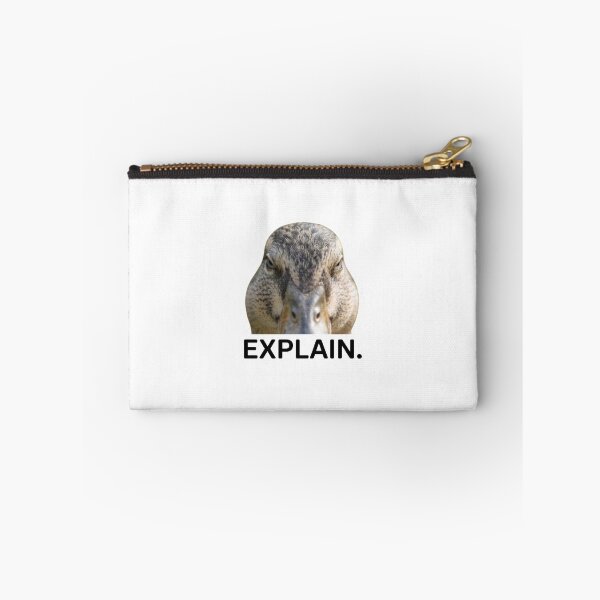 Item preview, Funny Explain Duck Meme T-Shirt  designed and sold by redblink store.