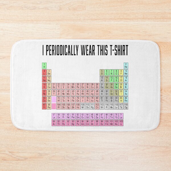 Item preview, I PERIODICALLY WEAR THIS T-SHIRT designed and sold by BIGPIX91011.