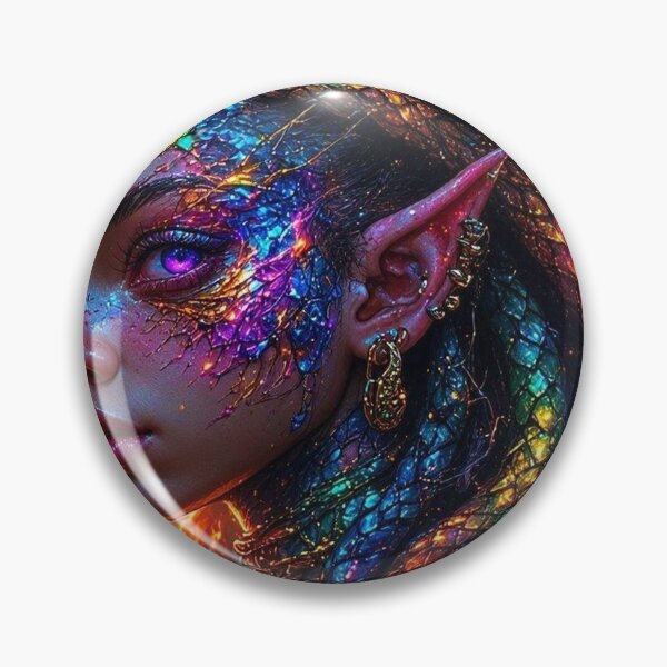 Item preview, Prism‑Scaled Fae1 designed and sold by MCMArts1.