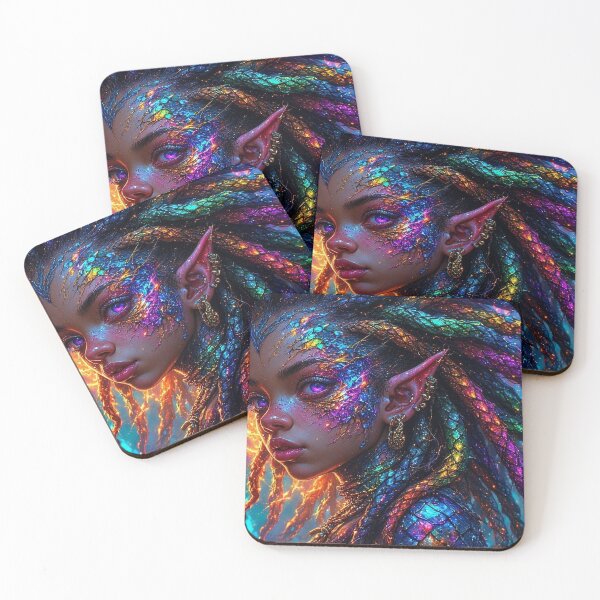Item preview, Prism‑Scaled Fae1 designed and sold by MCMArts1.