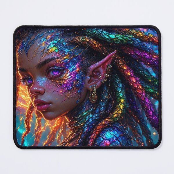 Item preview, Prism‑Scaled Fae1 designed and sold by MCMArts1.