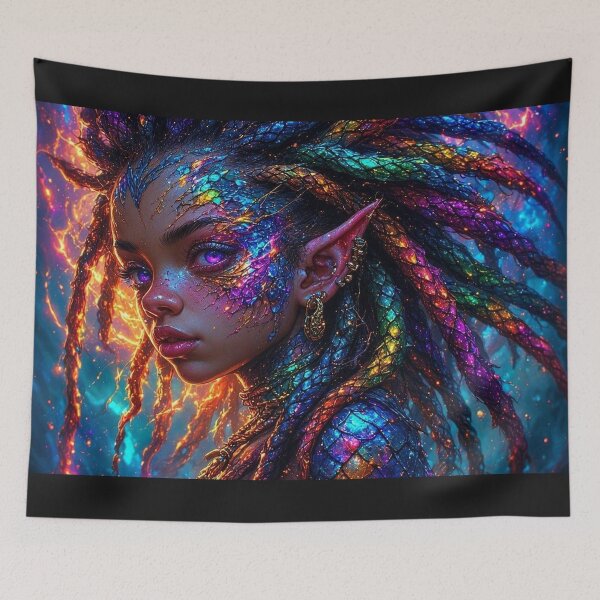 Item preview, Prism‑Scaled Fae1 designed and sold by MCMArts1.