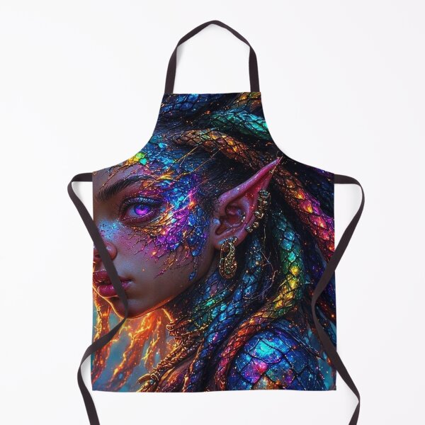 Item preview, Prism‑Scaled Fae1 designed and sold by MCMArts1.