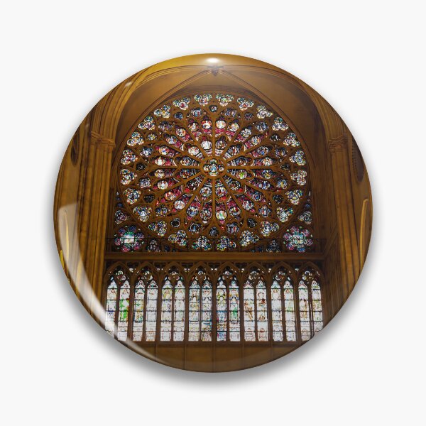 Item preview, Paris, France - Notre Dame Cathedral Rose Window Interior designed and sold by jrtwynam.