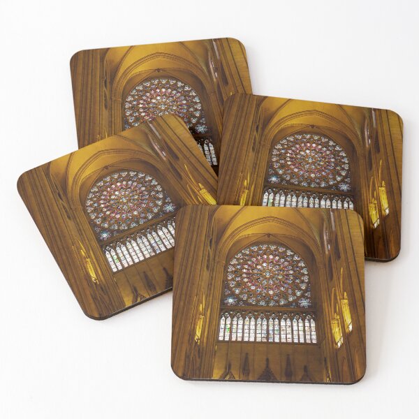 Item preview, Paris, France - Notre Dame Cathedral Rose Window Interior designed and sold by jrtwynam.