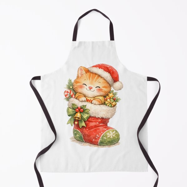 Item preview, Orange Tabby Cat Christmas Stocking designed and sold by Wawa5656.