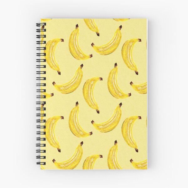 Item preview, Hand Painted Painterly Watercolor Bananas Deep Yellow designed and sold by JasmineGDesigns.