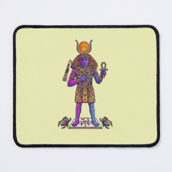 Item preview, ​Egyptian Goddess Hathor Pop Art Illustration designed and sold by Monyegy.
