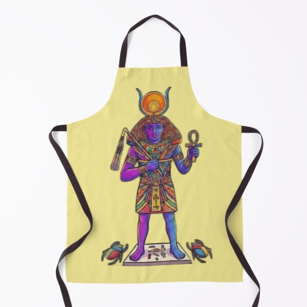 Item preview, Egyptian Goddess Hathor Pop Art Illustration designed and sold by Monyegy.