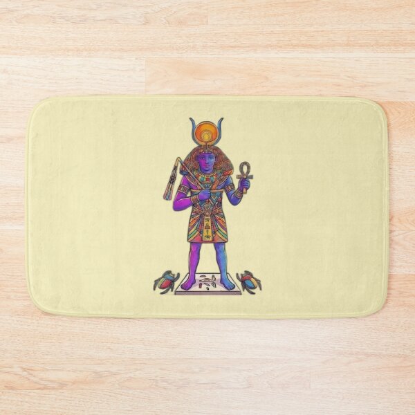 Item preview, ​Egyptian Goddess Hathor Pop Art Illustration designed and sold by Monyegy.