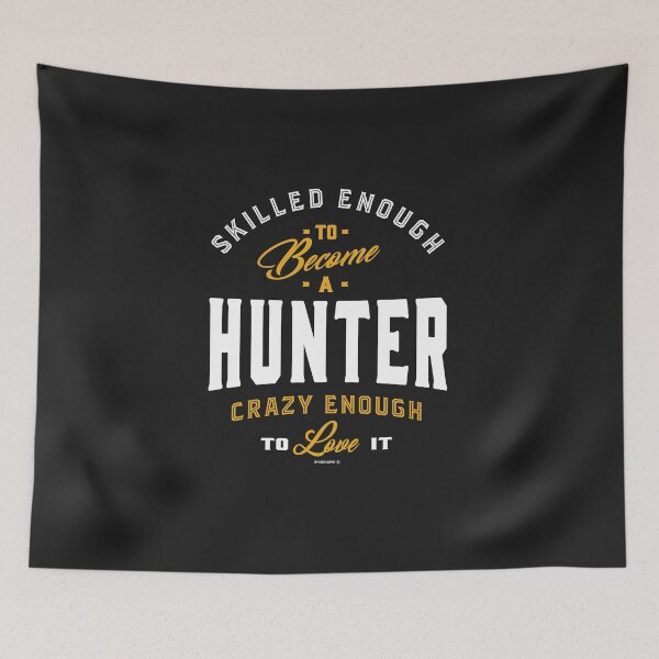 Item preview, Hunter Crazy Enough designed and sold by cidolopez.