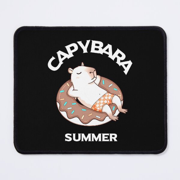 Item preview, summer capybara designed and sold by KEEP-.