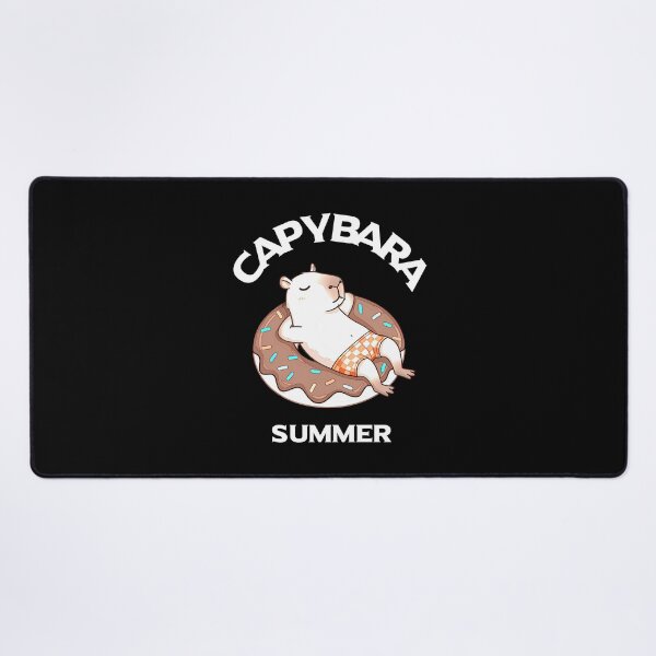 Item preview, summer capybara designed and sold by KEEP-.