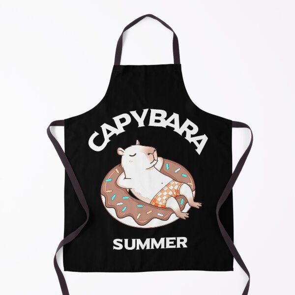 Item preview, summer capybara designed and sold by KEEP-.