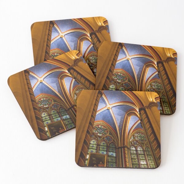 Item preview, Paris, France - Notre Dame Cathedral Interior Stained Glass designed and sold by jrtwynam.
