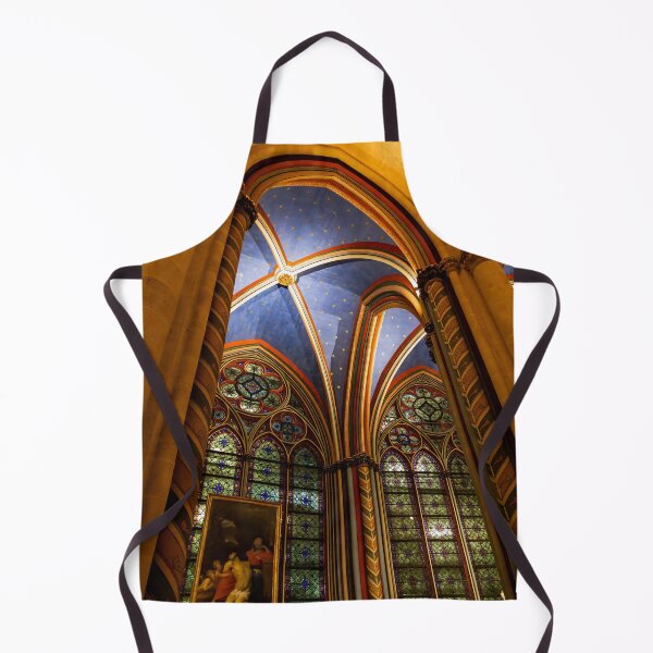 Item preview, Paris, France - Notre Dame Cathedral Interior Stained Glass designed and sold by jrtwynam.