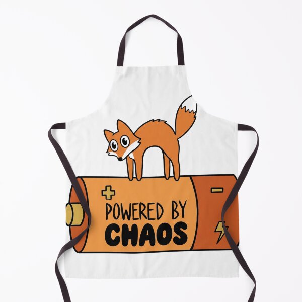 Item preview, Powered By ADHD Cat Pink – Cute Cat Mood Design designed and sold by Charonde.