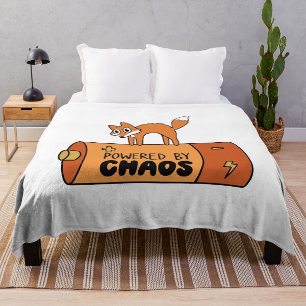 Item preview, Powered By ADHD Cat Pink – Cute Cat Mood Design designed and sold by Charonde.