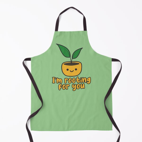 Item preview, Cute Plant: I'm Rooting For You designed and sold by xWiseGirl.