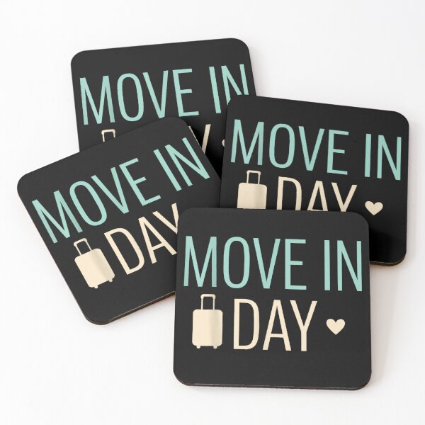 Item preview, Move In Day College Dorm Luggage Luggage Aesthetic Back To School Graphic designed and sold by DuneHaicna.