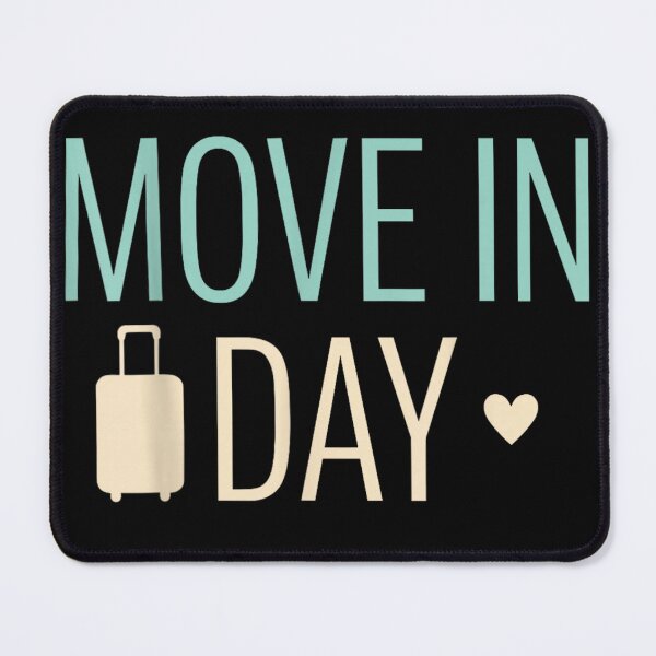 Item preview, Move In Day College Dorm Luggage Luggage Aesthetic Back To School Graphic designed and sold by DuneHaicna.